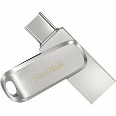 SanDisk Ultra Dual Drive Luxe - Jednotka USB flash - 1 TB - USB 3.1 Gen 1 / USB-C