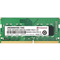 Transcend paměť 32GB (JetRam) SODIMM DDR4 2666 2Rx8 CL19