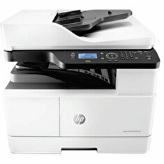HP LaserJet MFP M443nda - Multifunkční tiskárna - Č/B - laser - A3/Ledger (297 x 432 mm) (originální) - A3/Ledger (média) - až 25 stran/min. (kopírování) - až 25 stran/min. (tisk) - 350 listy - USB 2.0, LAN