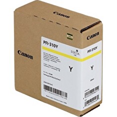 Canon originální ink PFI310Y, yellow, 330ml, 2362C001, Canon TX-2000, TX-3000, TX-4000