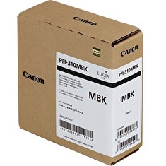 Canon originální ink PFI310MBK, matte black, 330ml, 2358C001, Canon TX-2000, TX-3000, TX-4