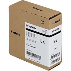 Canon originální ink PFI310BK, black, 330ml, 2359C001, Canon TX-2000, TX-3000, TX-4000