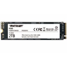 SSD 2TB PATRIOT P300 M.2 2280 PCIe NVMe