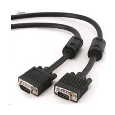 Gembird VGA HD kabel 15pin samec/15pin samec (dvojité stínění s ferity) 3m černý