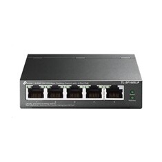 TP-Link TL-SF1005LP [5-Port 10/100Mbps Desktop Switch with 4-Port PoE]