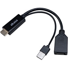 AKASA - HDMI na DP kabel