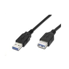 PREMIUMCORD Kabel USB 3.0 A-A prodlužovací 3m