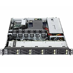 ASRockRack 1U server 1x SP3 7002, 8x DDR4 ECC R, 10x SATA/NVMe 2,5HS, PCIe4 x16, OCP2, 2x 10Gb LAN, 2x750W, IPMI