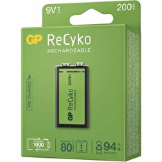 GP 9V ReCyko 200 series, nabíjecí