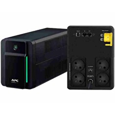 APC Back-UPS 1200VA (650W), AVR, USB, české zásuvky