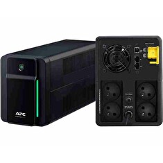APC Back-UPS BXM 2200VA (1400W), AVR, USB, české zásuvky