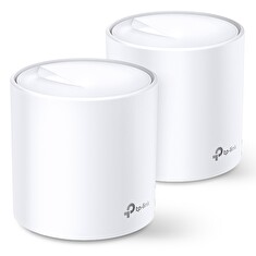 TP-Link AX3000 Smart Home Mesh WiFi6 Deco System X60(2-pack)
