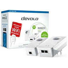 devolo Magic 2 WiFi next Starter Kit 2400mbps
