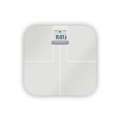 Garmin Index S2 White - chytrá váha (bílá barva)