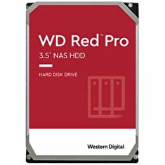 WD Red Pro NAS Hard Drive WD181KFGX - Pevný disk - 18 TB - interní - 3.5" - SATA 6Gb/s - 7200 ot/min. - vyrovnávací paměť: 512 MB
