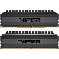 PATRIOT Viper 4 Blackout Series V4B 32GB DDR4 3200MHz / DIMM / CL16 / 1,35V / Heat Shield / KIT 2x 16GB