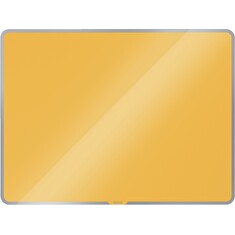 Magnetická tabule na zeď Leitz Cosy 800x600mm, teplá žlutá