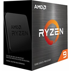 AMD Ryzen 9 5900X / Ryzen / LGA AM4 / max. 4,8GHz / 12C/24T / 64MB / 105W TPD / BOX bez chladiče