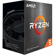 AMD Ryzen 5 5600X / Ryzen / LGA AM4 / max. 4,6GHz / 6C/12T / 32MB / 65W TPD / BOX s chladičem Wraith Stealth