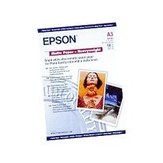Epson papír Matte Heavy Weight, 167g/m, A3, 50ks