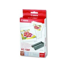 Papír + inkoust Canon Ink Full Size Label Set [ 54x86mm, 18 listů, CP100/200/220