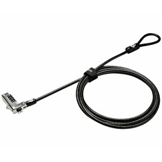 Kensington Slim NanoSaver Combination Laptop Lock - Bezpečnostní kabelový zámek