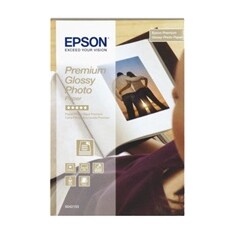 Epson papír Premium Glossy photo, 255g/m, 10x15, 40ks