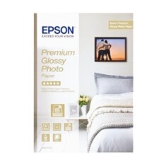Epson papír Premium Glossy Photo, 255g/m, A4, 15ks