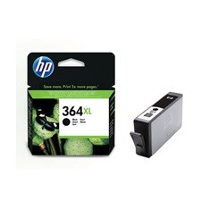 HP CN684EE - inkoust černý číslo 364XL pro HP D5460