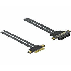 DeLOCK PCI Express x4 to x4 with flexible cable - Riser karta