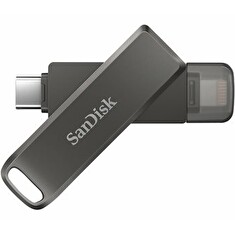 SanDisk iXpand Luxe - Jednotka USB flash - 256 GB - USB-C / Lightning
