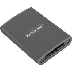 Transcend RDE2 USB 3.2 (Gen 2x2) čtečka paměťových karet CFexpress Type B, vesmírná šedá