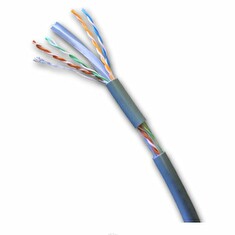 UTP kabel lanko, Cat.6,AWG 24, box 305m, PVC