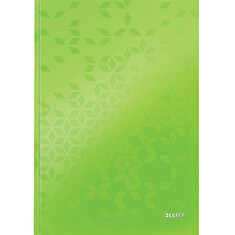 Zápisník Leitz WOW, A4, linka, zelená