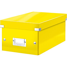 Krabice na DVD Leitz Click&Store, žlutá