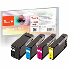 PEACH kompatibilní cartridge Canon PGI-1500XL CombiPack, 1x37/3x13ml