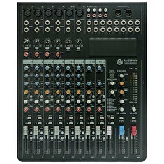 Mixér SHOW XMG124CX, 12 vst. audio kanálů