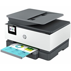 Officejet Pro 9010e (HP Instant Ink), A4 tisk, skenování, kopírování a fax. 22 / 18 ppm, wifi