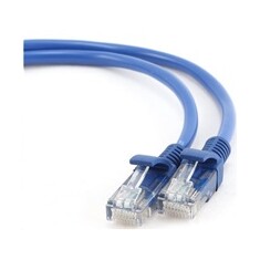 Gembird Patch kabel RJ45, cat. 5e, UTP, 1m, modrý