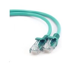 Gembird Patch kabel RJ45, cat. 5e, UTP, 3m, zelený