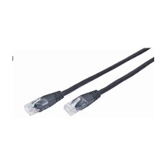 Gembird Patch kabel RJ45, cat. 5e, UTP, 5m, černý