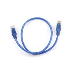 Gembird Patch kabel RJ45, cat. 5e, UTP, 5m, modrý