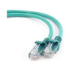 Gembird Patch kabel RJ45, cat. 5e, UTP, 5m, zelený