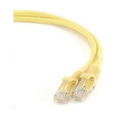 Gembird Patch kabel RJ45, cat. 5e, UTP, 5m, žlutý