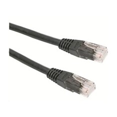Gembird Patch kabel RJ45 , cat. 6, FTP, 0.5m, černý