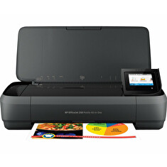 HP Officejet 250 Mobile All-in-one (A4, 10 ppm, USB, Wi-Fi, Print, Scan, Copy, Bluetooth)