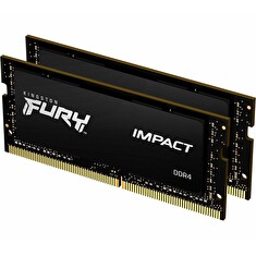 Kingston FURY Impact DDR4 64GB (Kit 2x32GB) 2666MHz SODIMM CL16