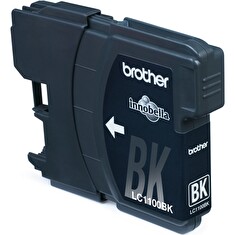 BROTHER inkoustová náplň LC-1100 BKBP2/ multipack/ 2x černá