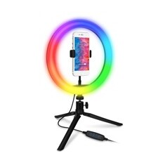 CONNECT IT Selfie10RGB kruhové 10" RGB LED světlo