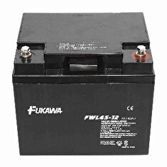akumulátor FUKAWA FWL 45-12 (12V; 45Ah; závit M6; životnost 10let)